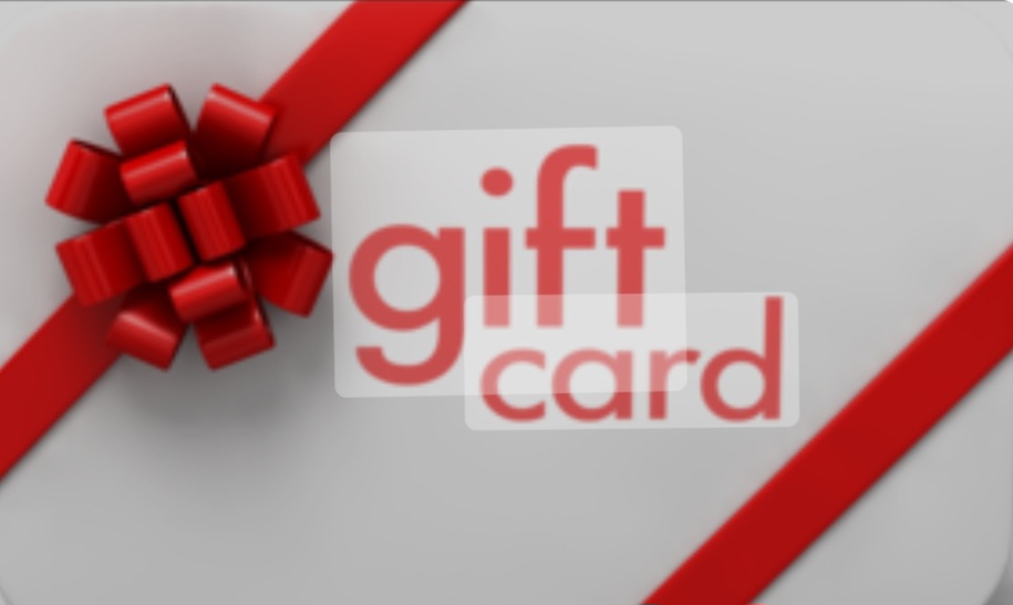 60 Minute Giftcard