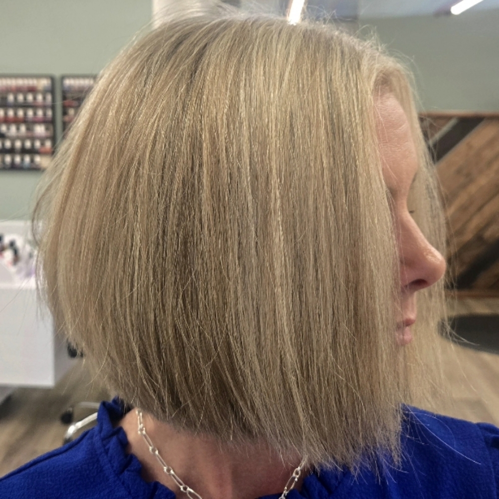 Shampoo Cut &Style at Nolan Taylor Salon in Oxford, MS
