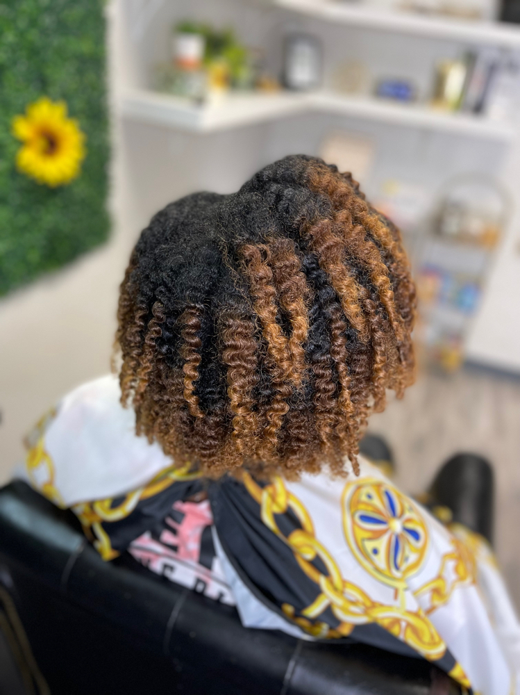 Two Tone Ombrè