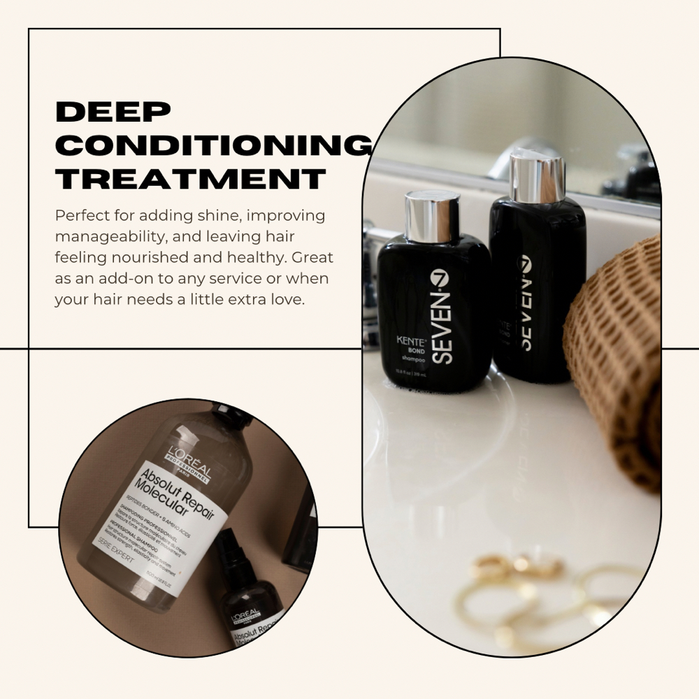 Deep Conditioning Treatment at Blendsbyautumn in Fullerton, CA