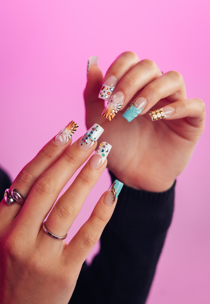 Gelx Extensions - Full Design