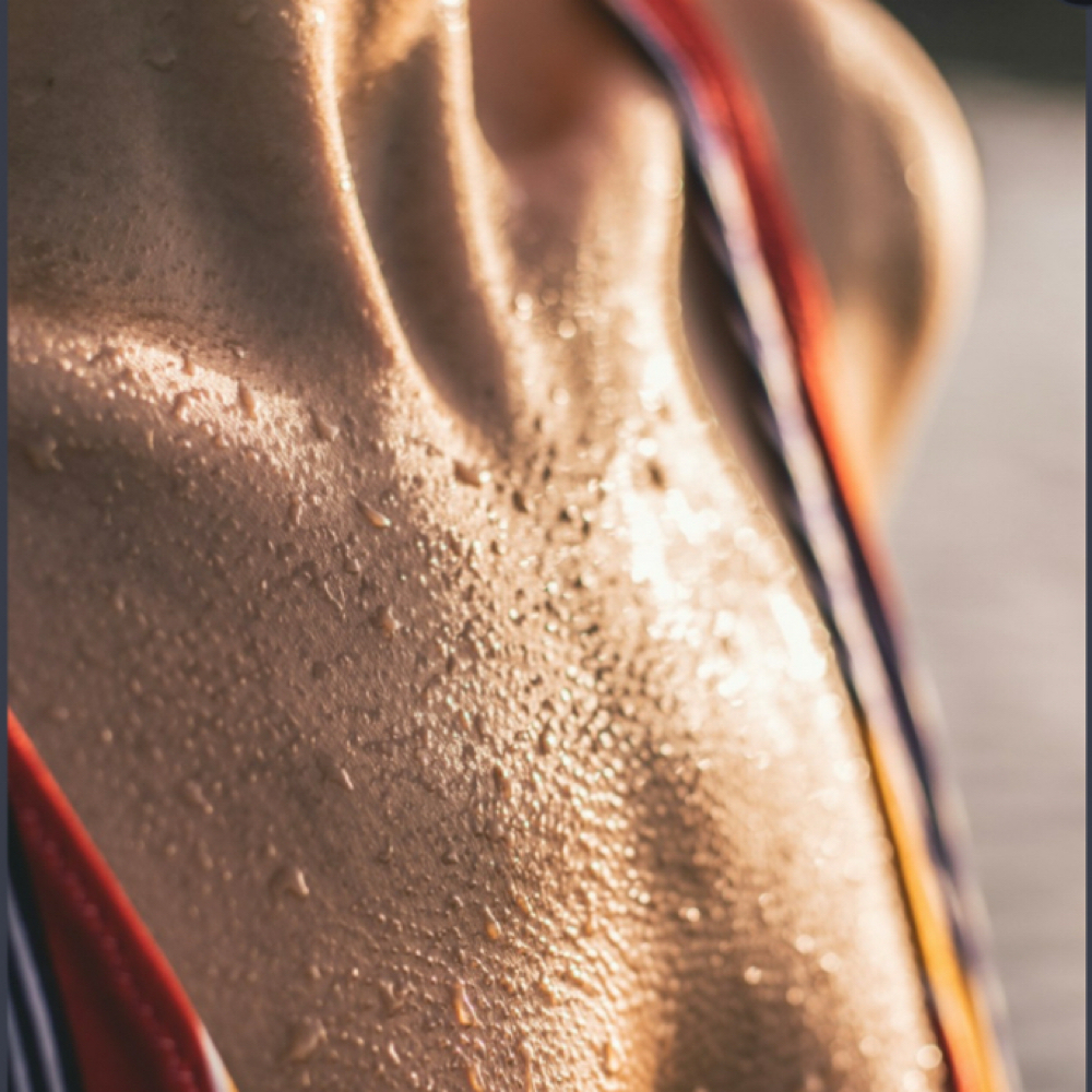 Sweat Shield Add On at Bronzed on Third in Farmville, VA