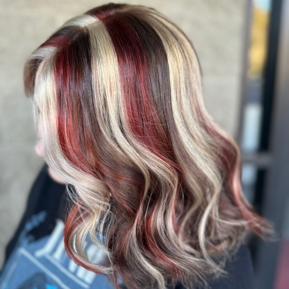 color block at beauty by katlyn in pikeville, KY