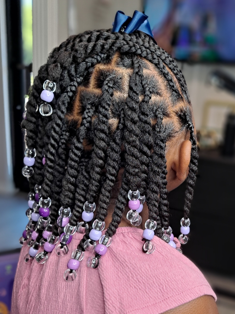 Natural Twist style