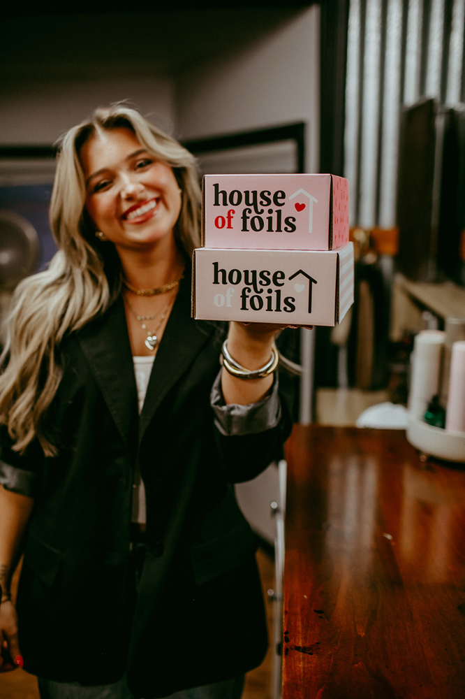 Balayage at kenziebkbeauty in Muskogee, OK