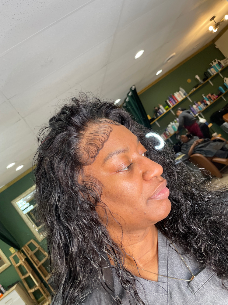 Frontal Quickweave at Dolled By Cee in Roseville, MI