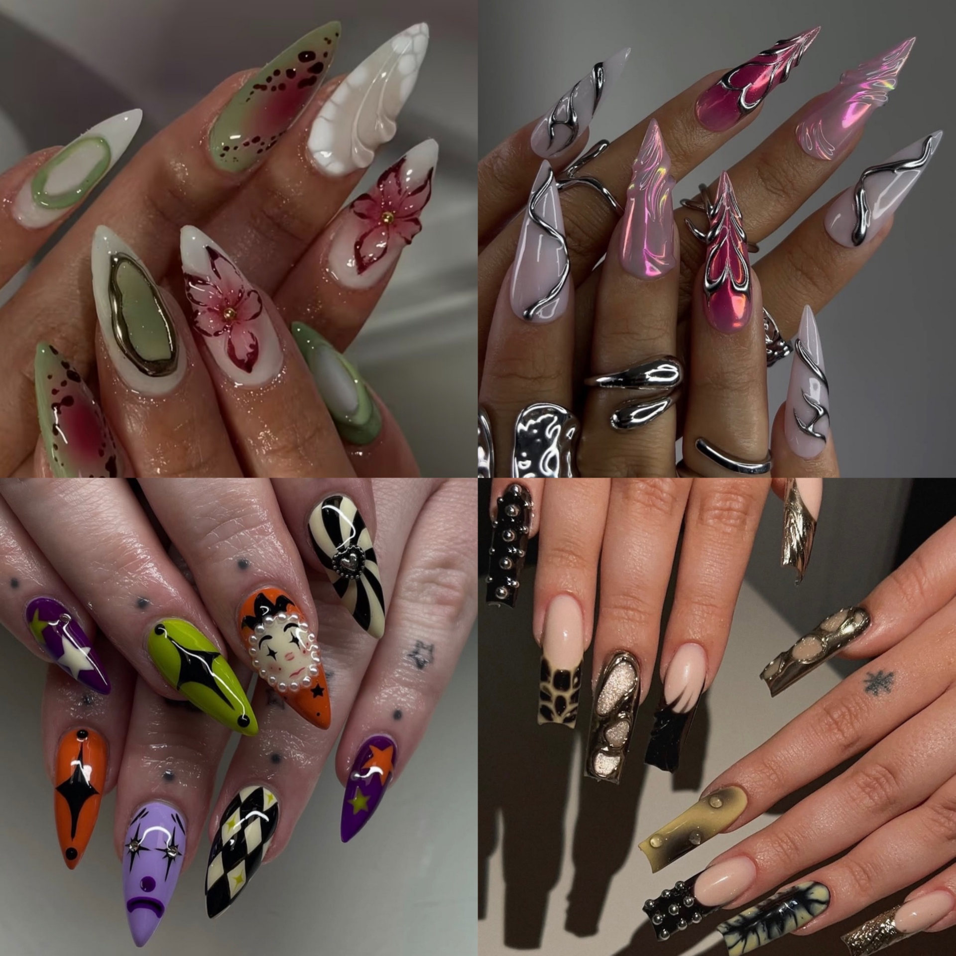 Advanced Design (Add-on) at Orchid Moon Nails in San Antonio, TX
