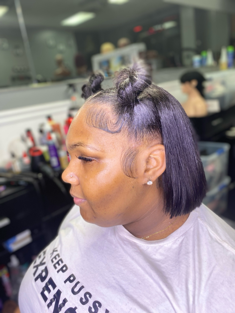 Half Up/Half Down Install