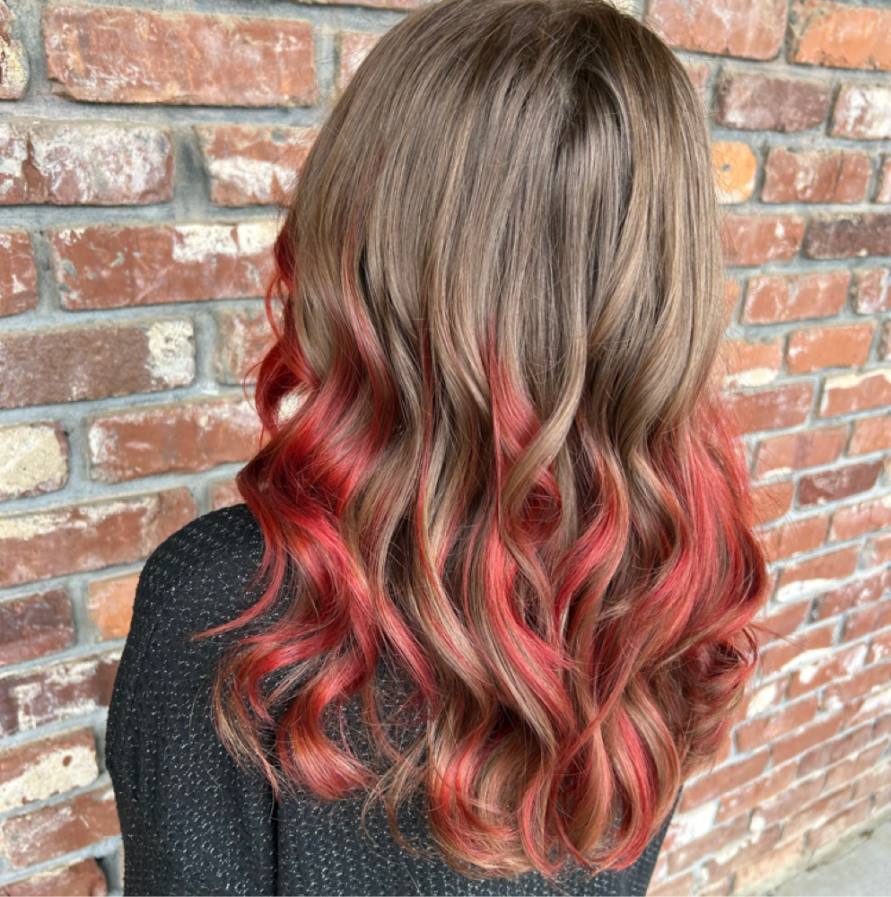 Vivid Color Add On at Wild Waves Studio in Oak Ridge, TN