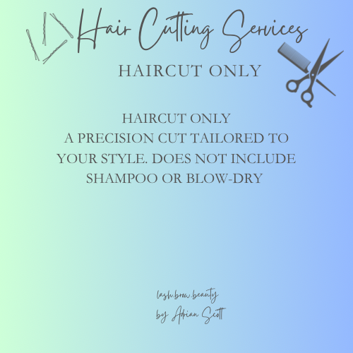 Dry Cut (No Style)