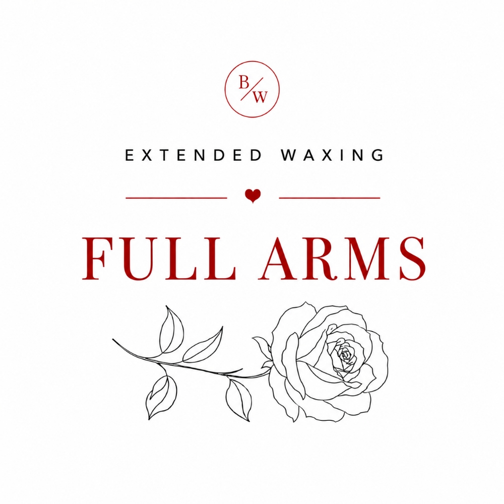 FULL ARMS at Book Your Wax Appointment in Mission, KS