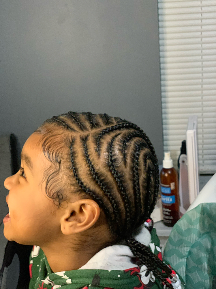 Kids Braided Style