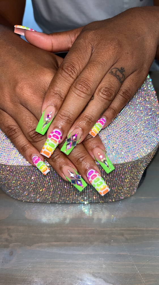 Full Set (medium long)