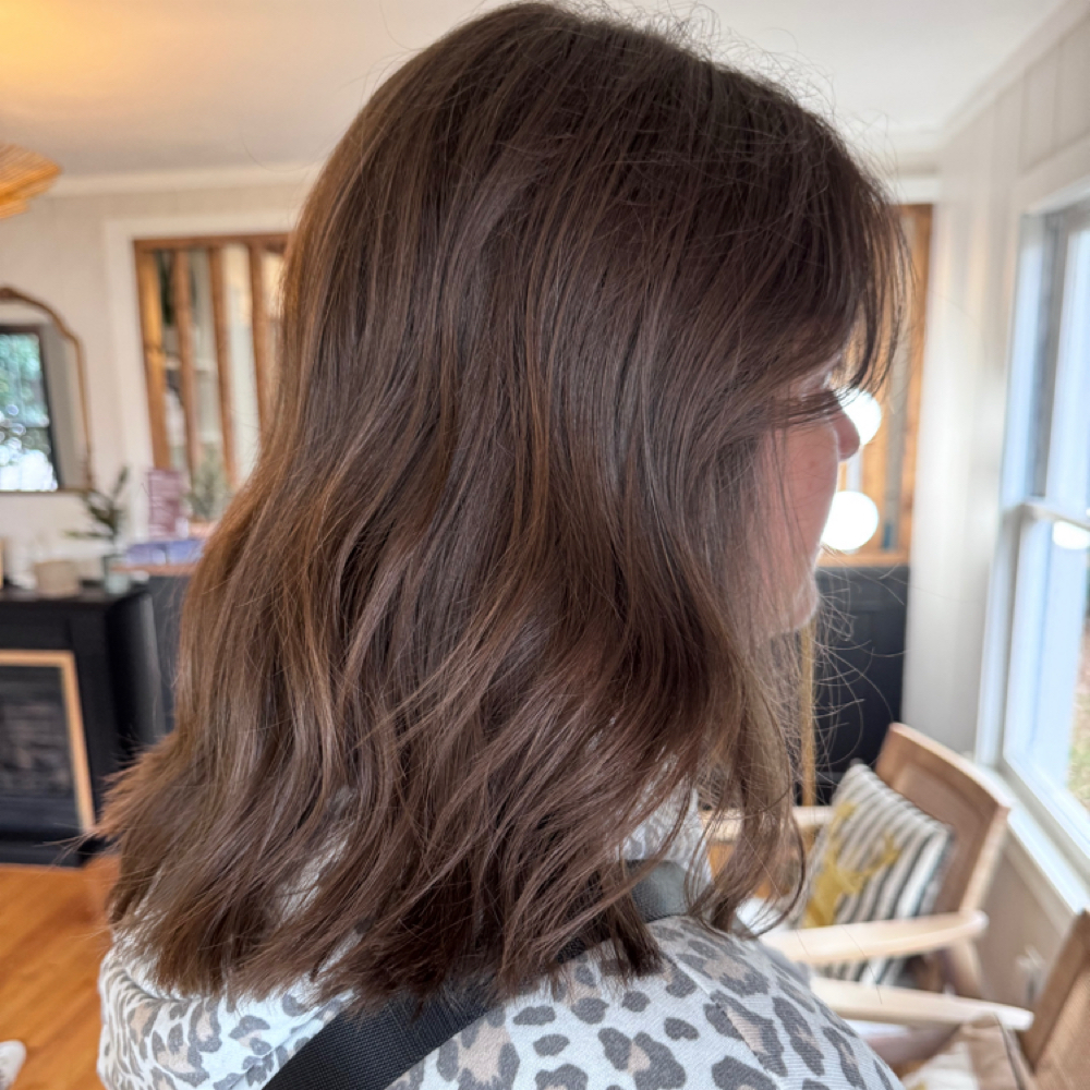 Womens Shampoo Cut And Style at Alyson Chaney in Spartanburg, SC