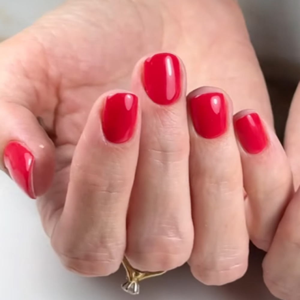 Deluxe Gel Polish Manicure at Nash Nails in Boise, ID
