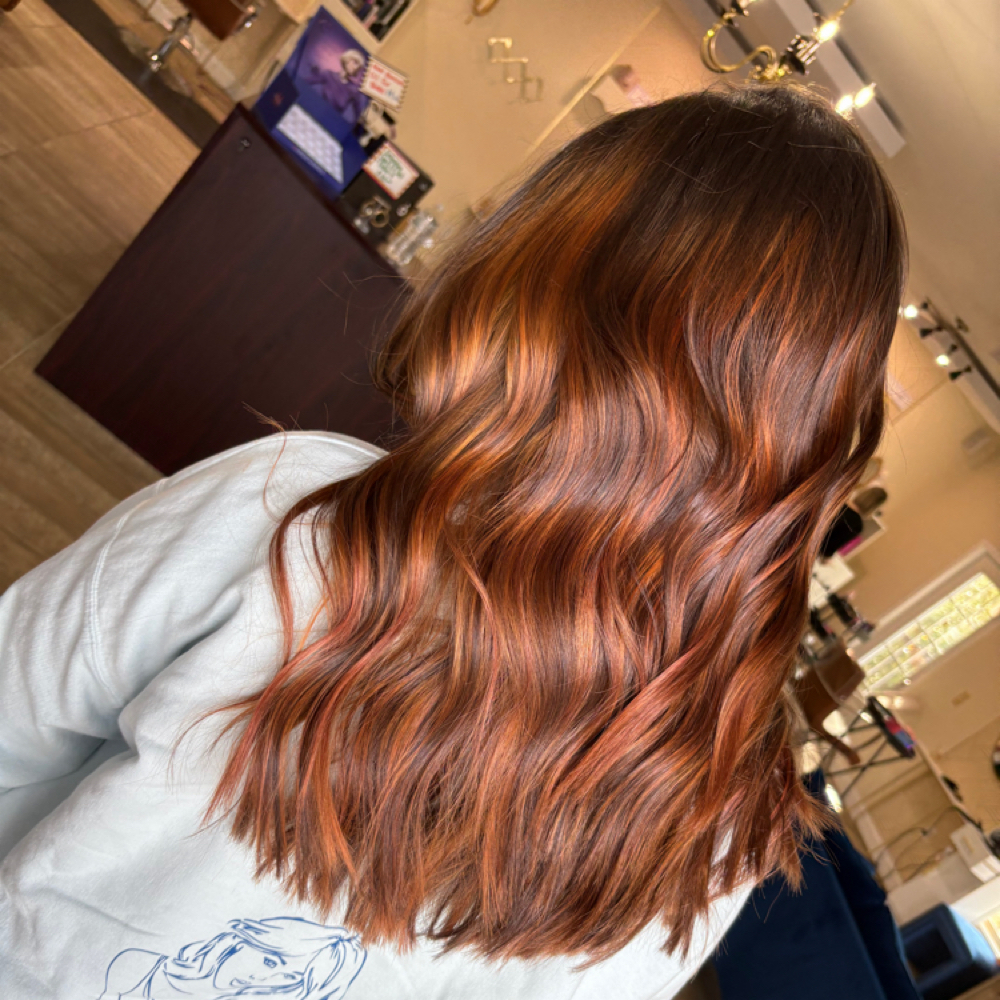 The Copper 🍁🧡🎃Oct.19-Nov.25 at AK Styles (Cameo Salon) in Lexington, SC
