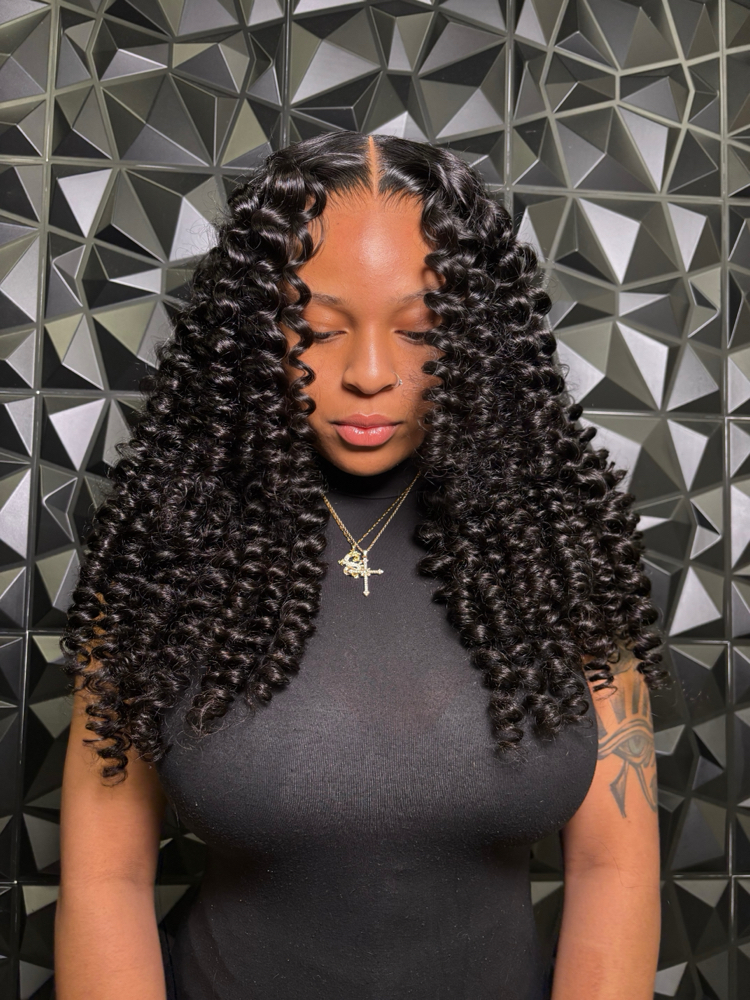 The Luxe Lace Wig Install
