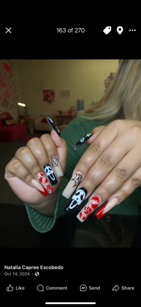 Acrylic Full Set (extra long)