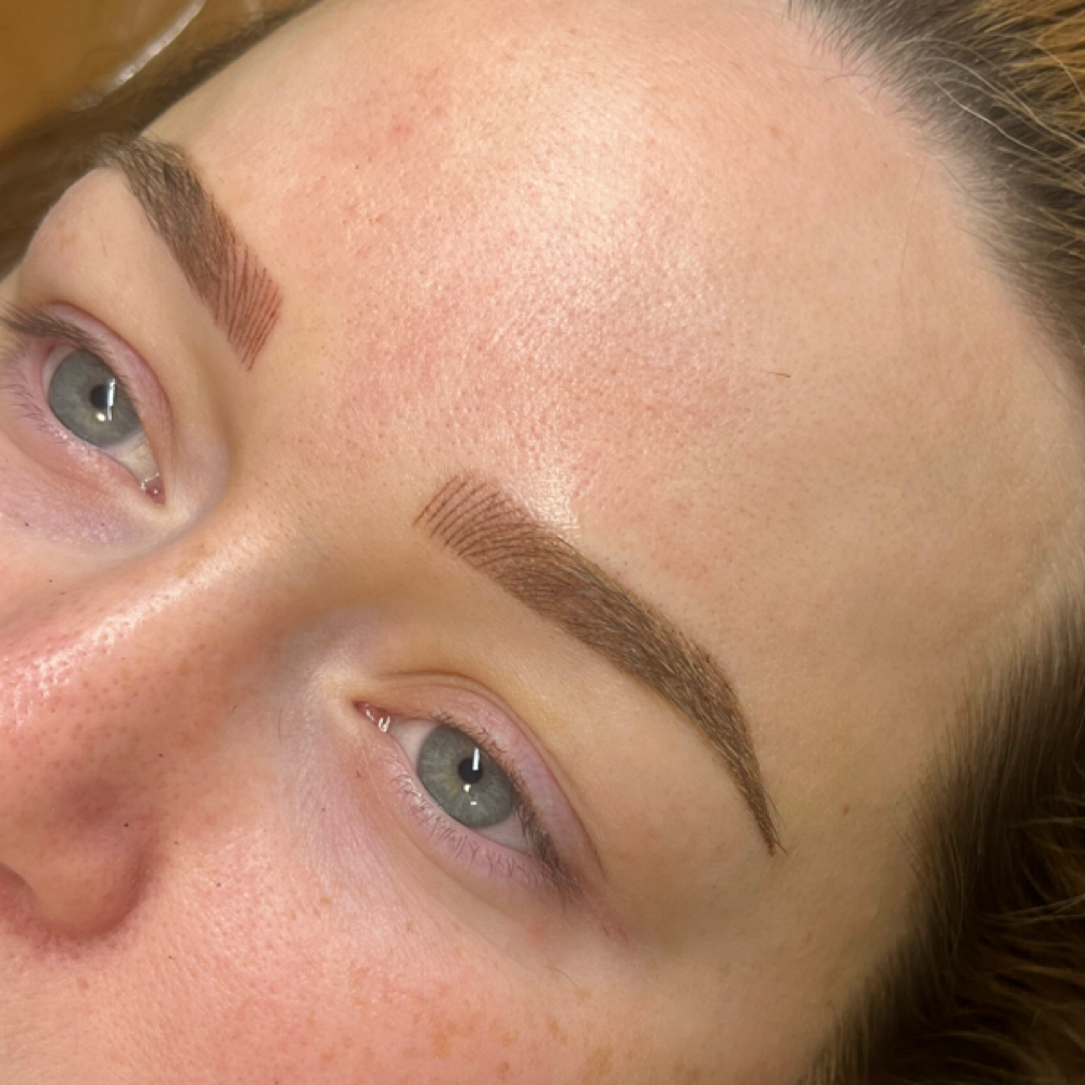 Combination Brows at Gentle Spirit Beauty in Puyallup, WA