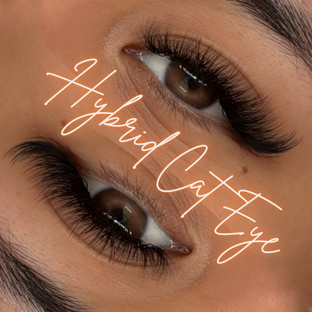Hybrid Lashes