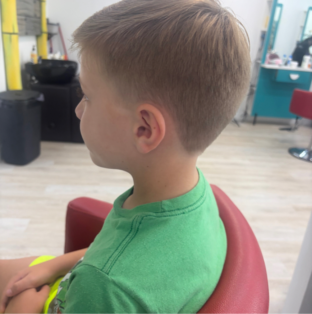 Classic Haircut For Boys at Luana VIP Studio in Winter Haven, FL