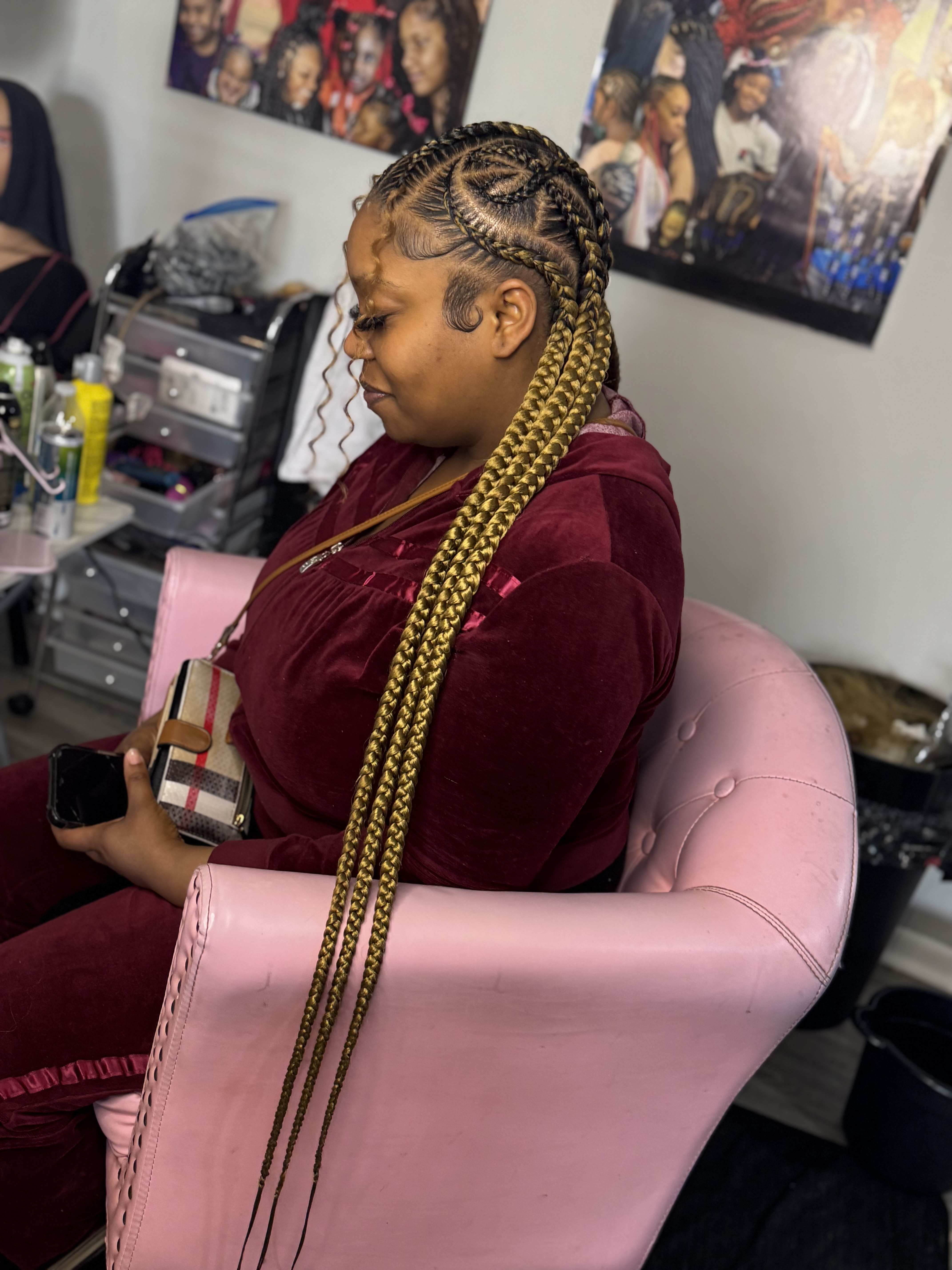 5-7 Stitch Braids at The TreJa Touch in Indianapolis, IN