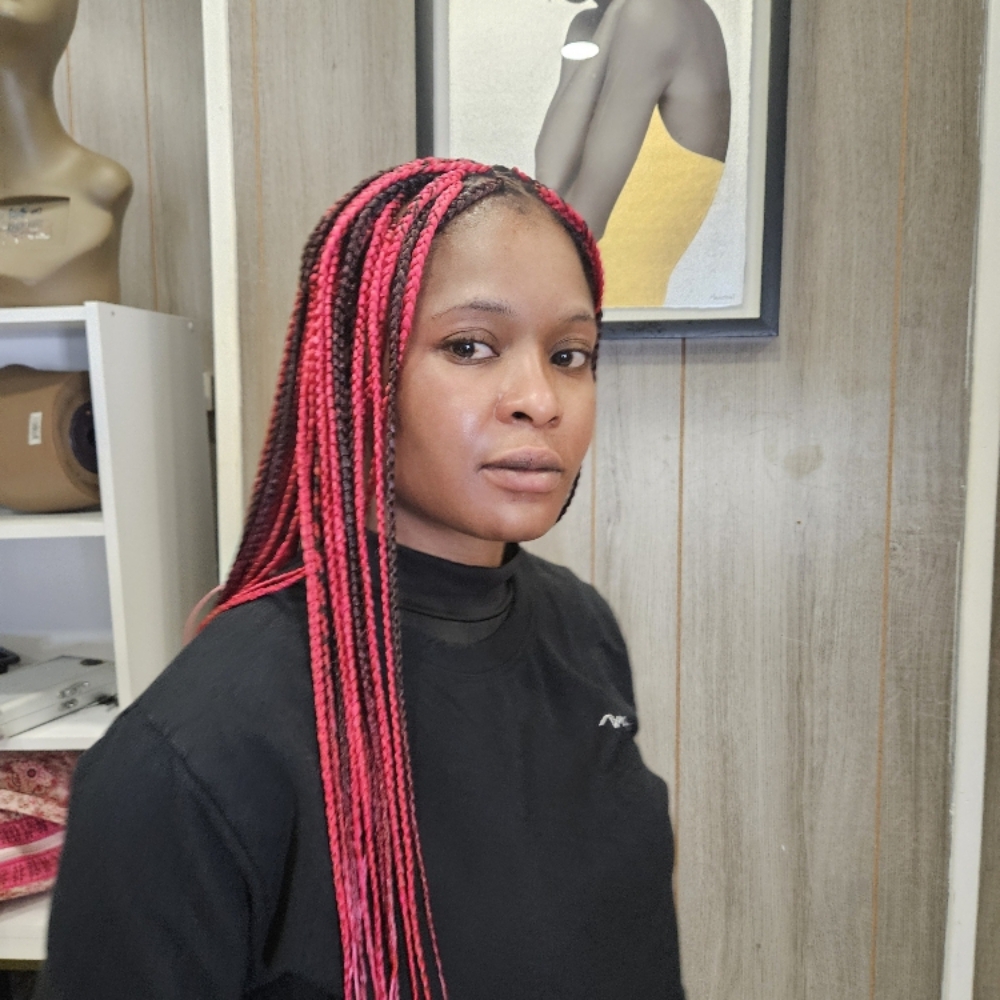 Boxbraids at Baomui Beauty Salon in New Rochelle, NY