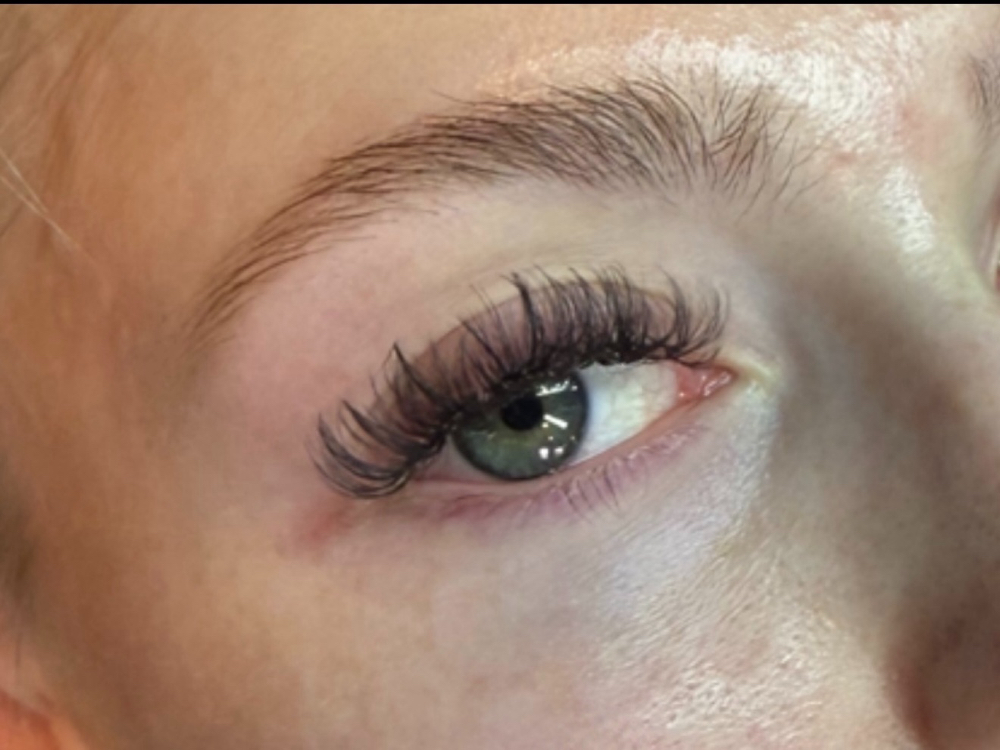 Full Set Of Lash Extension