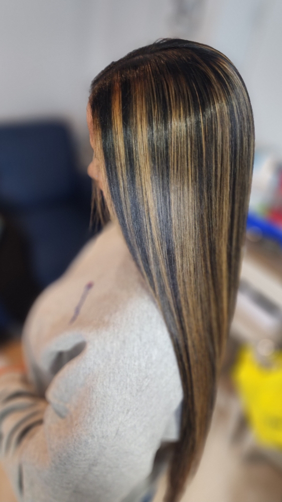 Full Head of Highlights