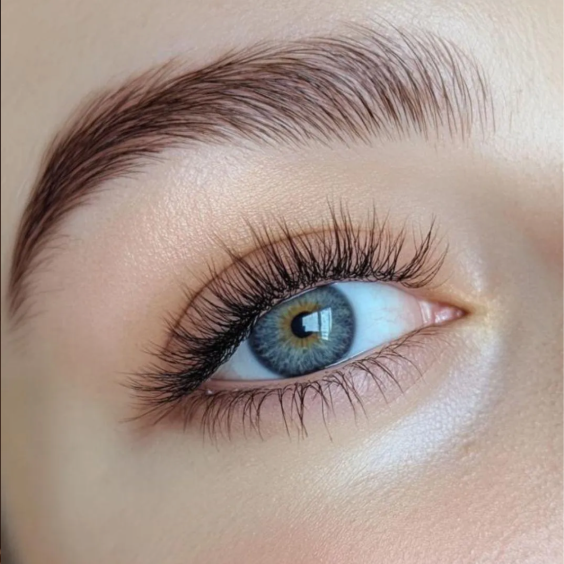 Hybrid Lash Extensions at Sacred Order Beauty in Key Largo, FL