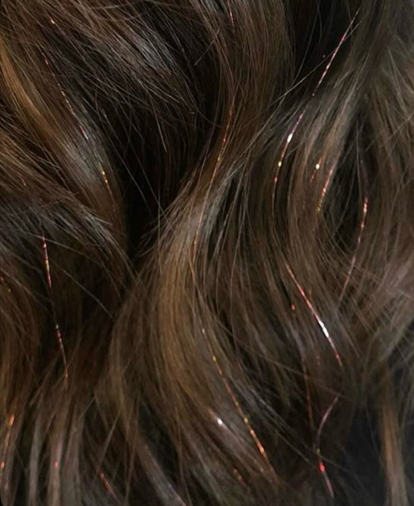 Tinsel (1) at Plush Beauty Bar in Hopewell Junction, NY