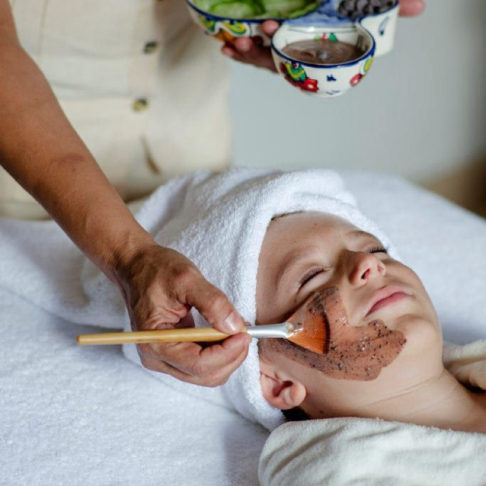 Kid’s Glow Facial at Mystic Spa in Oakland Park, FL