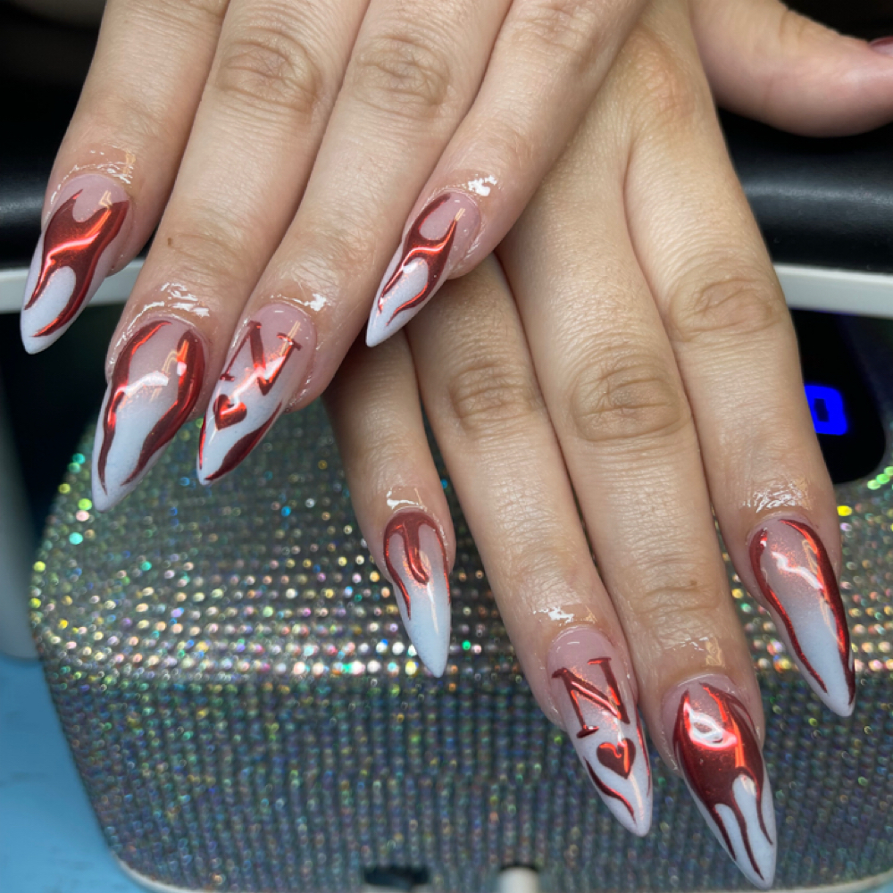 Gel X Fill at Moni’s Creations Est. 2014 in Roseville, CA