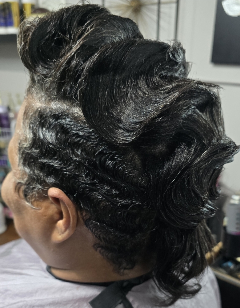 Cleanse & Updo/Elegant Styling