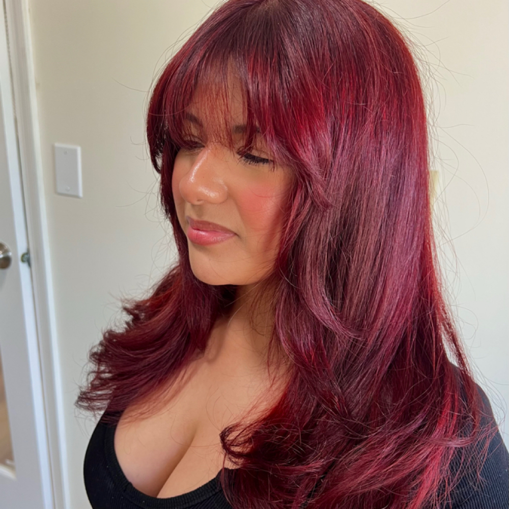 All Over Color at The Rooted Chemist in Schaumburg, IL