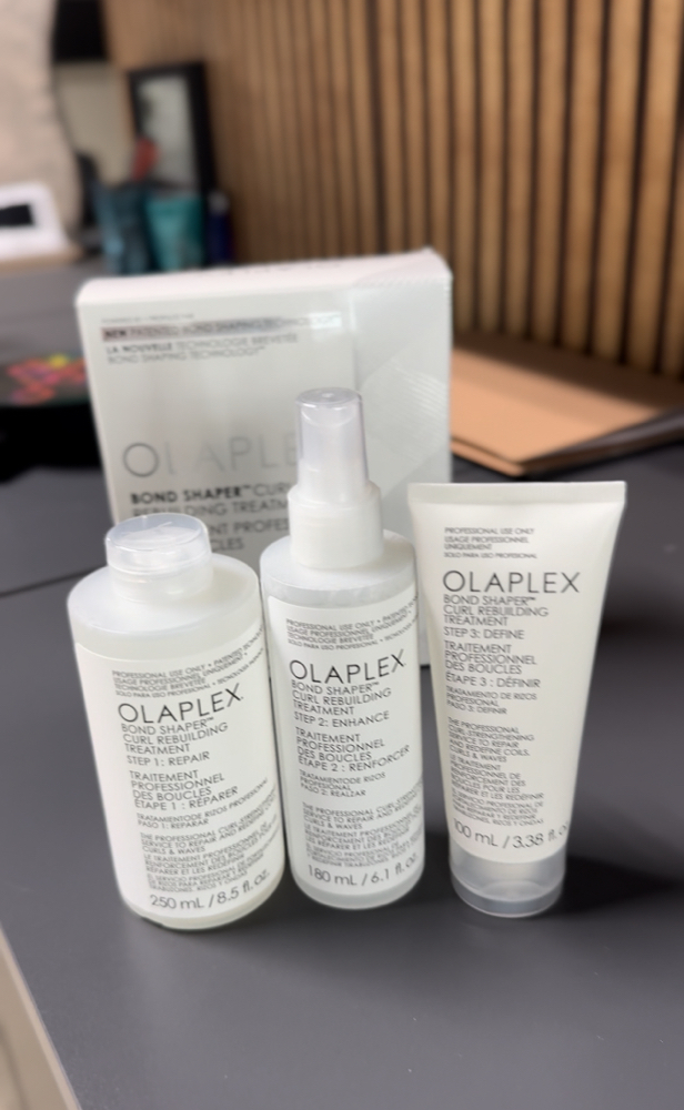 Olaplex Curl Treatment