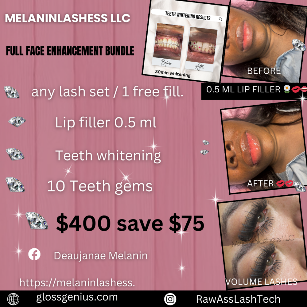 Full Face Engancement Bundle