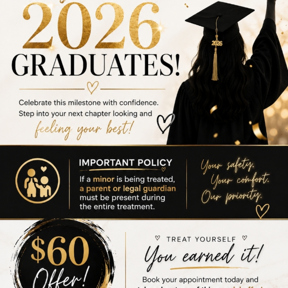 Graduate SPECIAL 🎓 at Sinful Hart LLC in Tucson, AZ