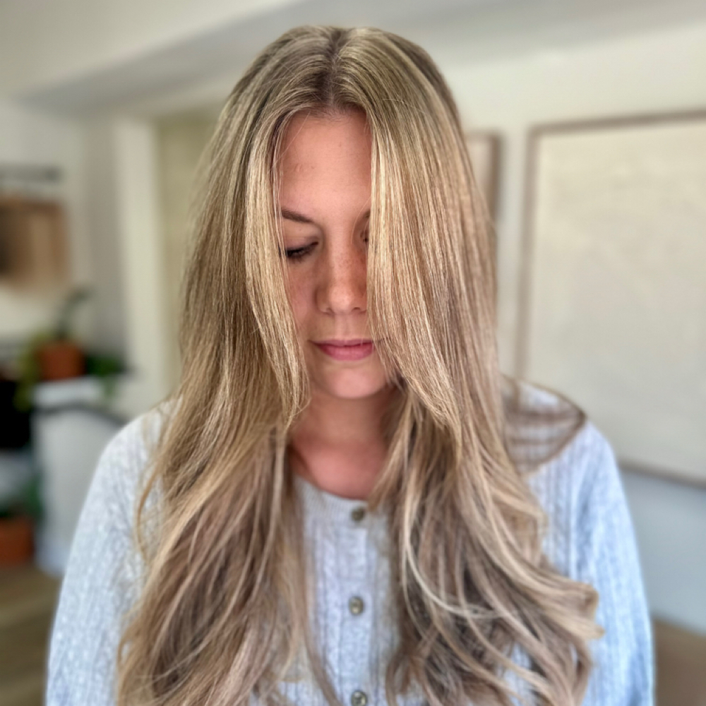 Hairline Foil at Guild + Mane Salon in Holland, MI
