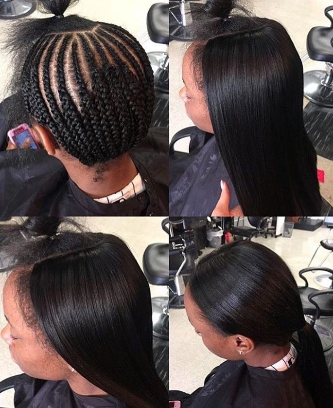 Sew In Weave ( With Leave Out )