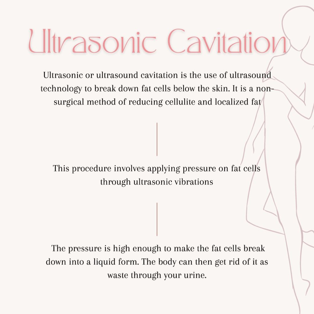 Ultrasonic Cavitation