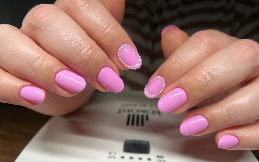 après gel extensions