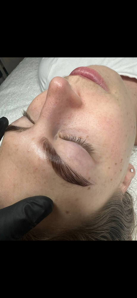 Brow tint at Oz Skin in New York, NY