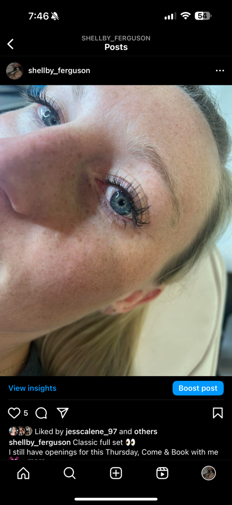 Classic Lashes
