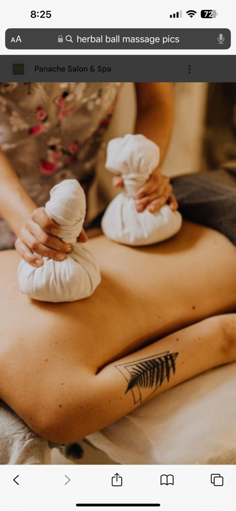 60 Min Thai Herbal Compress Massage