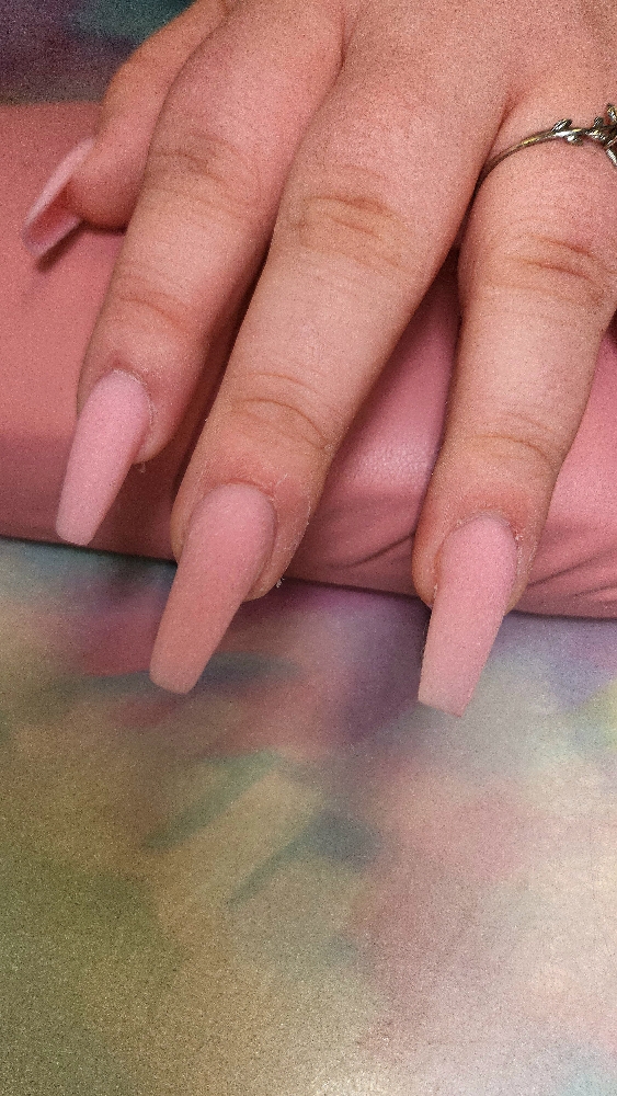 Acrylic Fill With No Designs