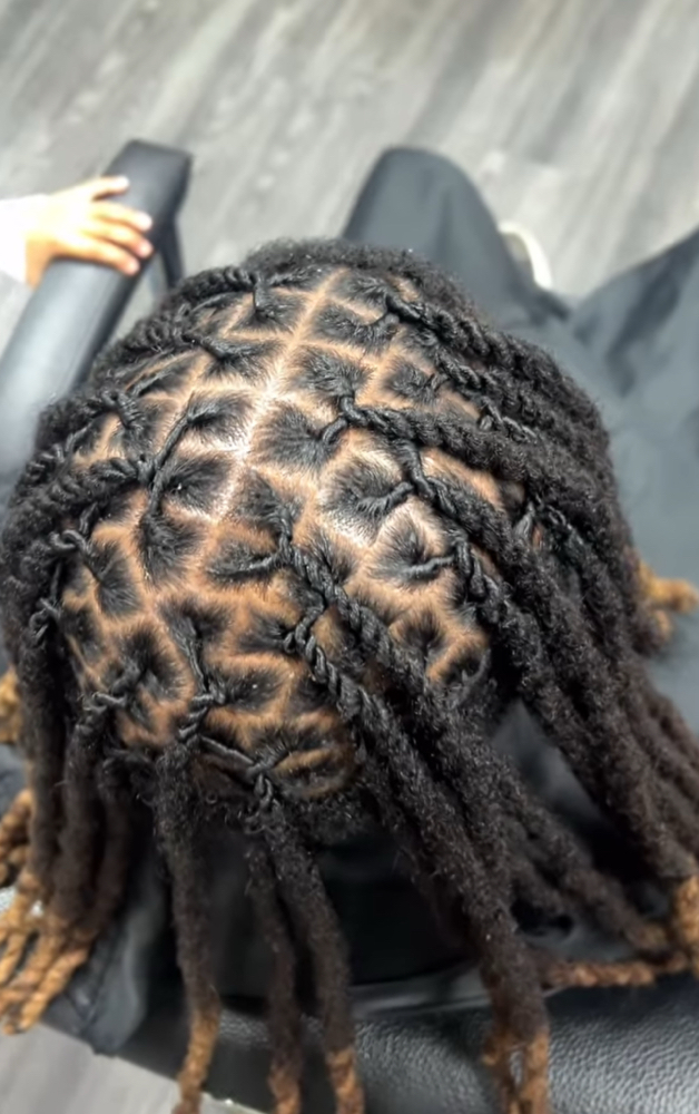 Locs Retwist