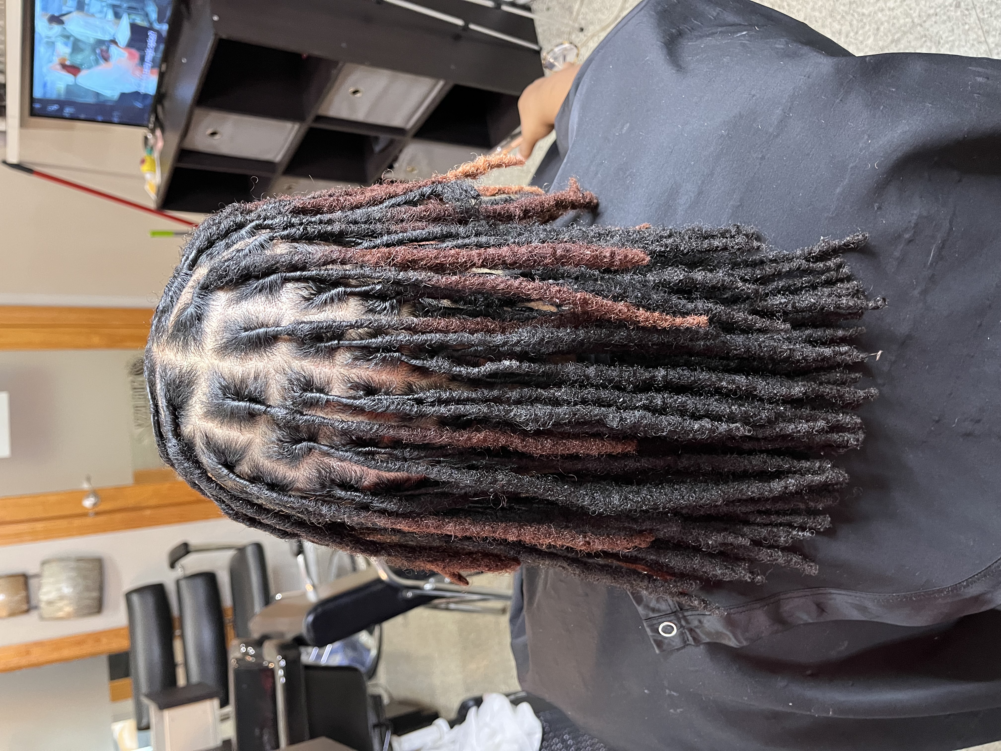 Loc retwist (no style)