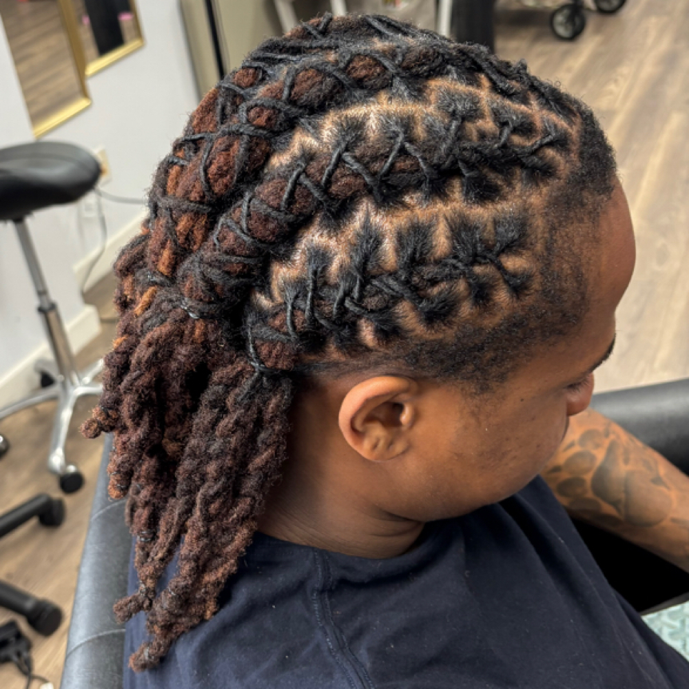 Locs-Wash, Retwist & Deluxe Style at Loc’d w Key in Wichita, KS