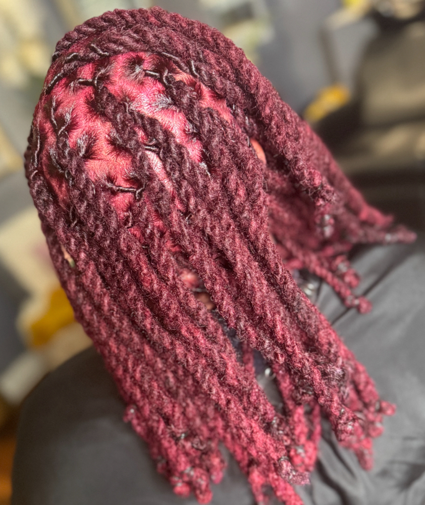 Two Strand Shoulder (100-120 locs)